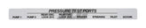 10339962 Decal, Pressure Test Ports | JLG